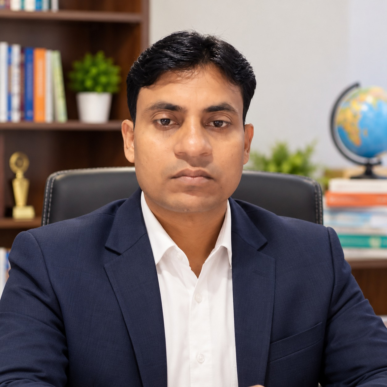 Portrait of the Aysa Groups Head of Faculty